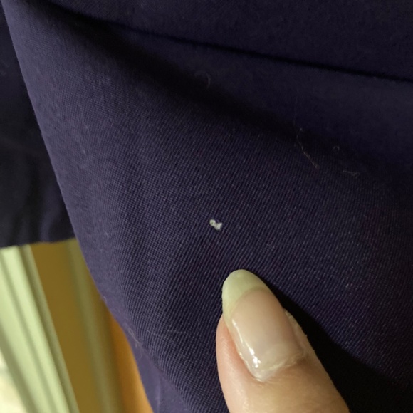 Vintage Talbots Purple Wool Pantsuit Size 12 Pants & Blazer/Jacket set - Picture 3 of 16